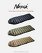 NANGA Aurora Square Foot 400STD Sleeping Bag 信封型拉鍊全開羽絨睡袋 6°C